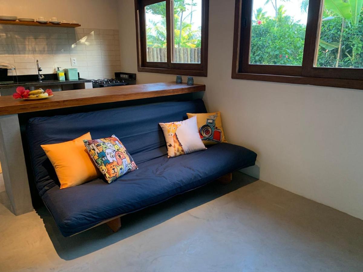 Villa Casa Hibiscus Velha Boipeba Esterno foto